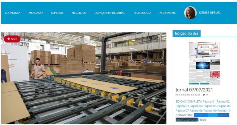 jornal empresas e negocios