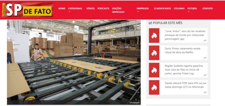 sp de fato producao papelao