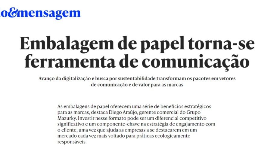 Divulgação/Meio & Mensagem