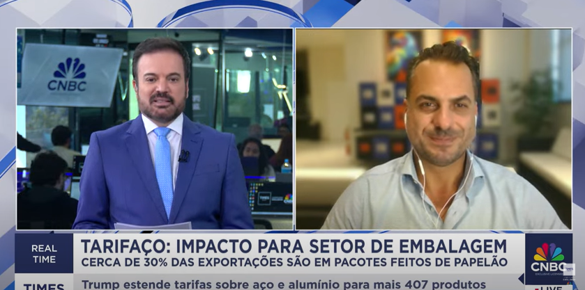 Diretor da Mazurky fala sobre os impactos do tarifaço na CNBC
