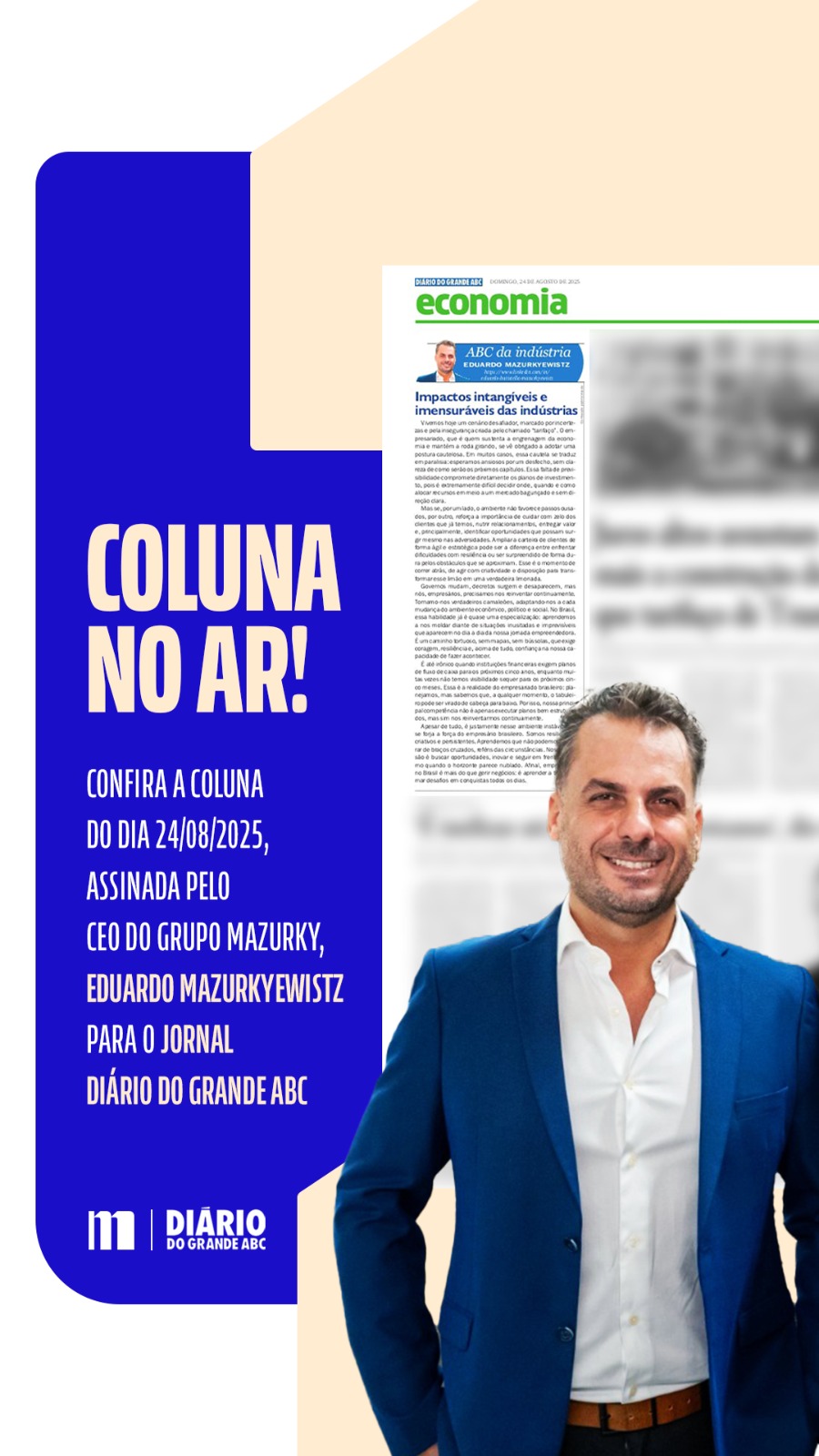 Impactos intangíveis eimensuráveis das indústrias